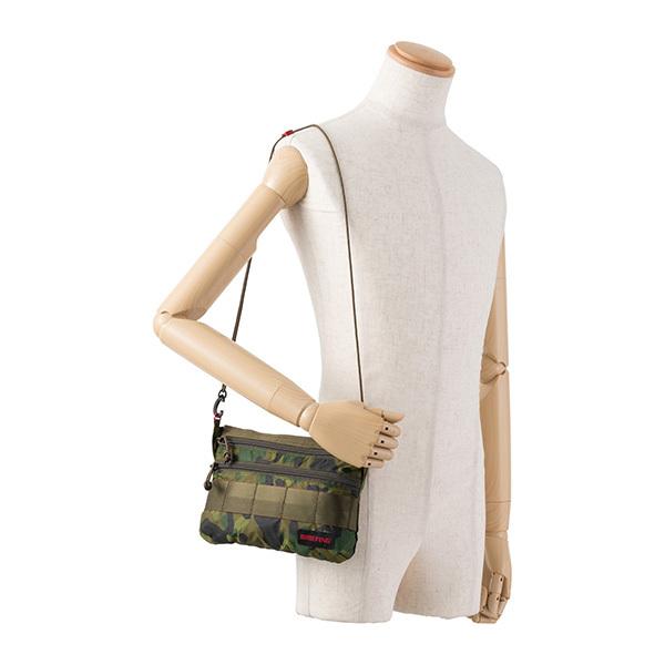 並行輸入 ブリーフィング ショルダーバッグ グリーン 緑系 BRIEFING BRM182201 163 爆買 | BRIEFING | 05