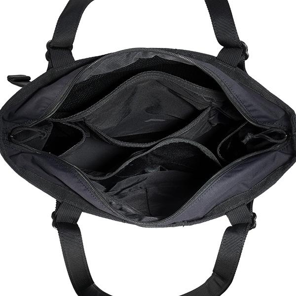 並行輸入 ブリーフィング トートバッグ BRIEFING モジュールウエア BRM183301 010メンズ ブラック 黒 | BRIEFING | 04