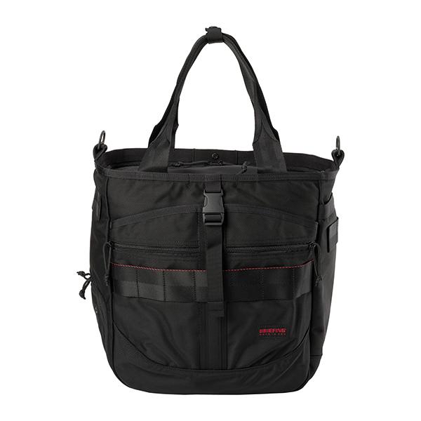 並行輸入 ブリーフィング トートバッグ BRIEFING メイドインUSA BRM191T29 010メンズ ブラック 黒 | BRIEFING