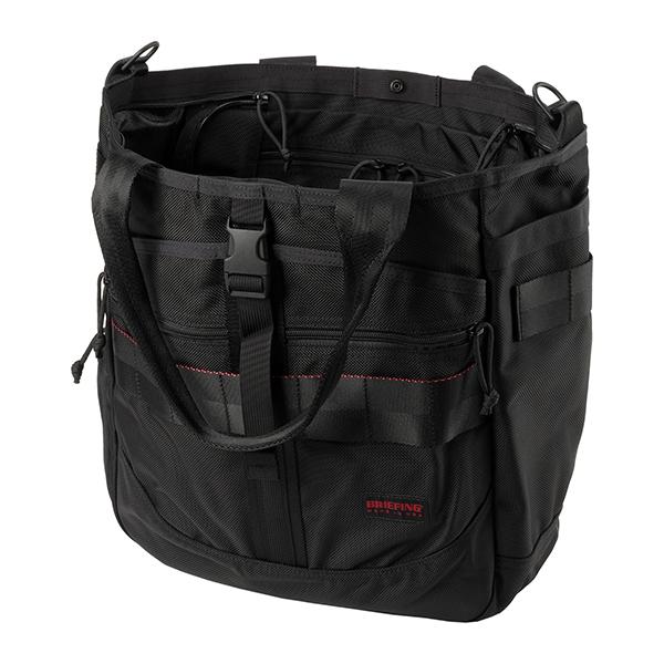 並行輸入 ブリーフィング トートバッグ BRIEFING メイドインUSA BRM191T29 010メンズ ブラック 黒 | BRIEFING | 03