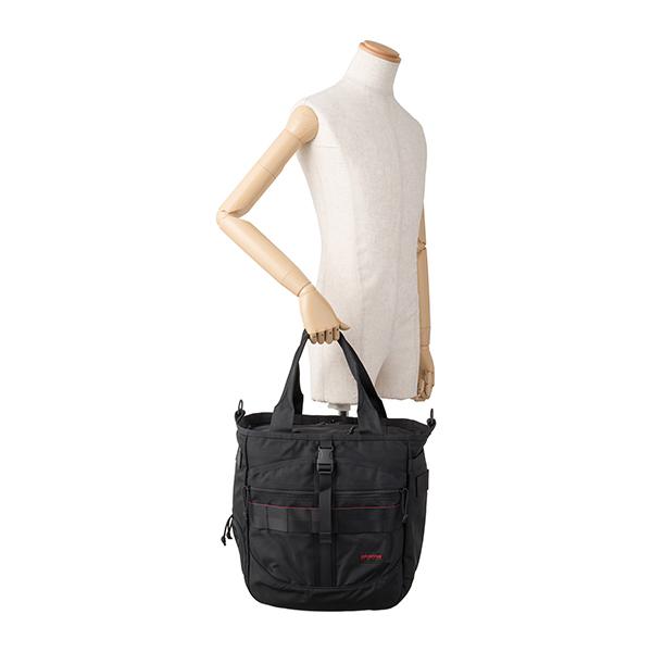 並行輸入 ブリーフィング トートバッグ BRIEFING メイドインUSA BRM191T29 010メンズ ブラック 黒 | BRIEFING | 05