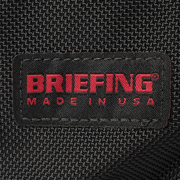 並行輸入 ブリーフィング トートバッグ BRIEFING メイドインUSA BRM191T29 010メンズ ブラック 黒 | BRIEFING | 06