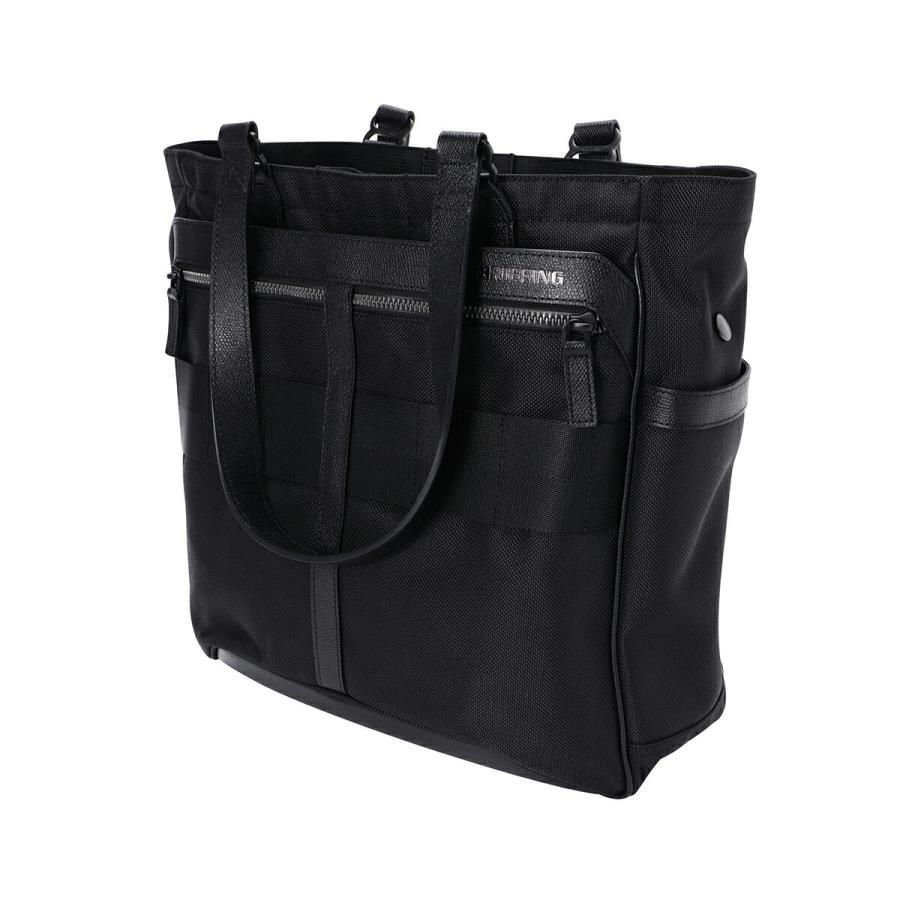 並行輸入 ブリーフィング トートバッグ BRIEFING フュージョン BRM191T31 010メンズ ブラック 黒 | BRIEFING | 03