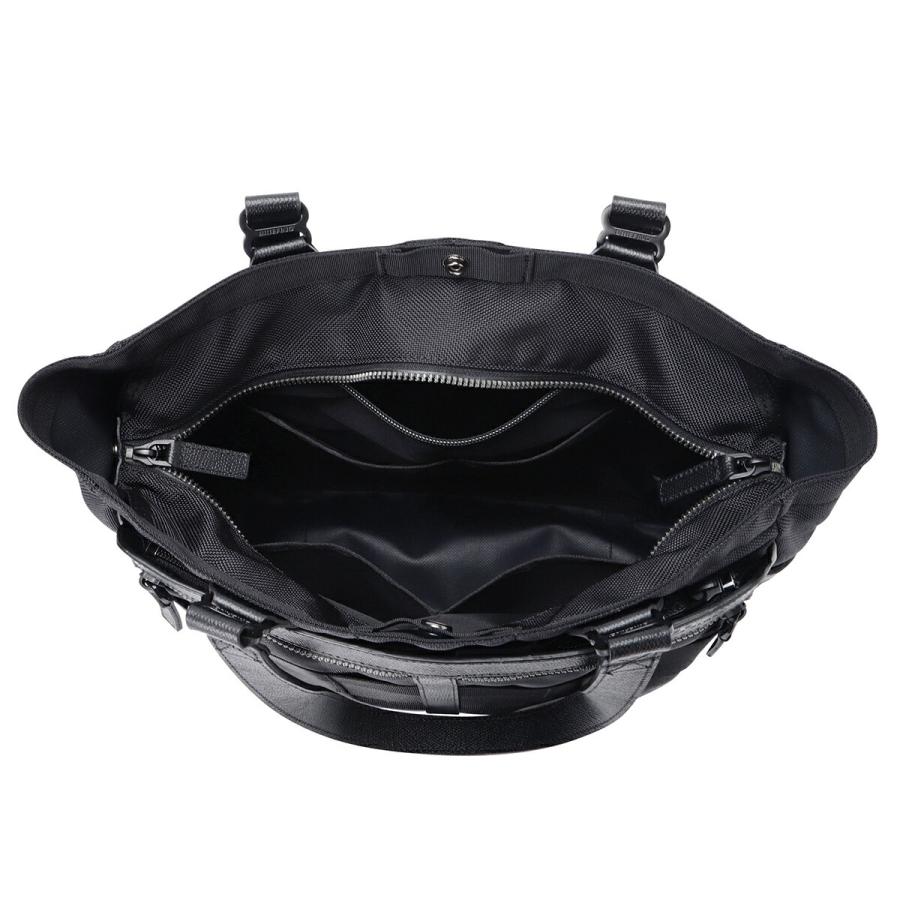 並行輸入 ブリーフィング トートバッグ BRIEFING フュージョン BRM191T31 010メンズ ブラック 黒 | BRIEFING | 04