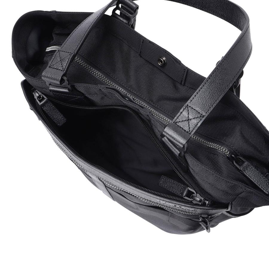 並行輸入 ブリーフィング トートバッグ BRIEFING フュージョン BRM191T31 010メンズ ブラック 黒 | BRIEFING | 06