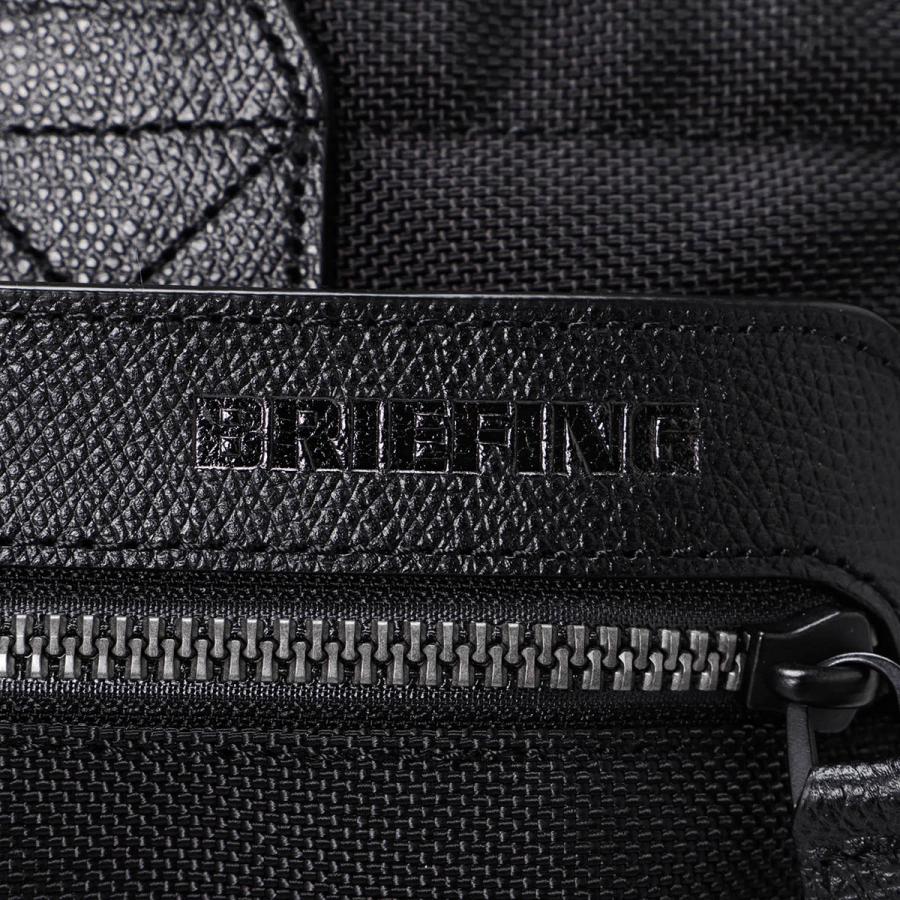 並行輸入 ブリーフィング トートバッグ BRIEFING フュージョン BRM191T31 010メンズ ブラック 黒 | BRIEFING | 08