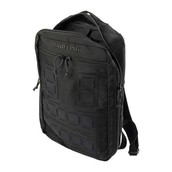 並行輸入 ブリーフィング リュックサック BRIEFING メイドインUSA プログレッシブ BRM203B04 010メンズ ブラック 黒 | BRIEFING | 03