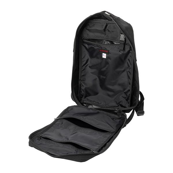 並行輸入 ブリーフィング リュックサック BRIEFING メイドインUSA プログレッシブ BRM203B04 010メンズ ブラック 黒 | BRIEFING | 04