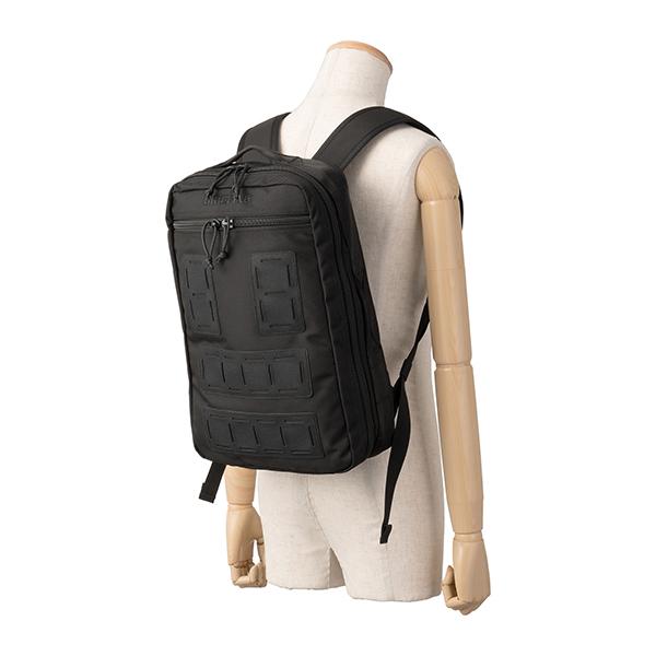 並行輸入 ブリーフィング リュックサック BRIEFING メイドインUSA プログレッシブ BRM203B04 010メンズ ブラック 黒 | BRIEFING | 05