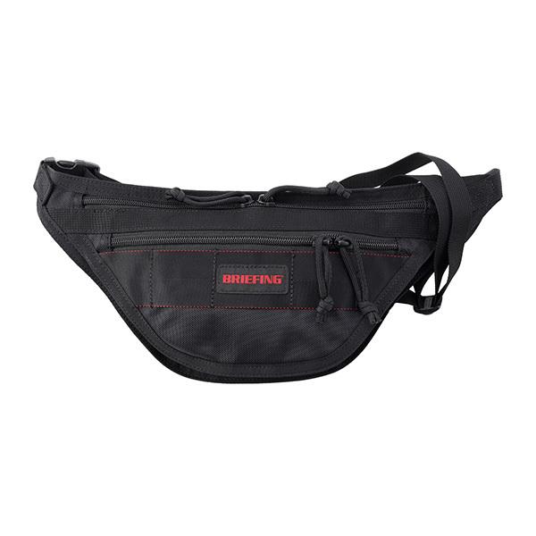 並行輸入 ブリーフィング ウエストバッグ ボディバッグ BRIEFING ジェット トリップ BRM203L02 010メンズ ブラック 黒 | BRIEFING