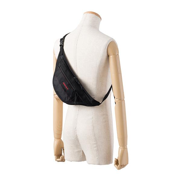 並行輸入 ブリーフィング ウエストバッグ ボディバッグ BRIEFING ジェット トリップ BRM203L02 010メンズ ブラック 黒 | BRIEFING | 05