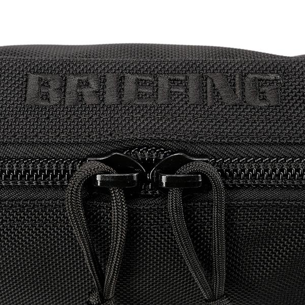 並行輸入 ブリーフィング ウエストバッグ・ボディバッグ ブラック 黒 BRIEFING BRM203L06 010 爆買 | BRIEFING | 06