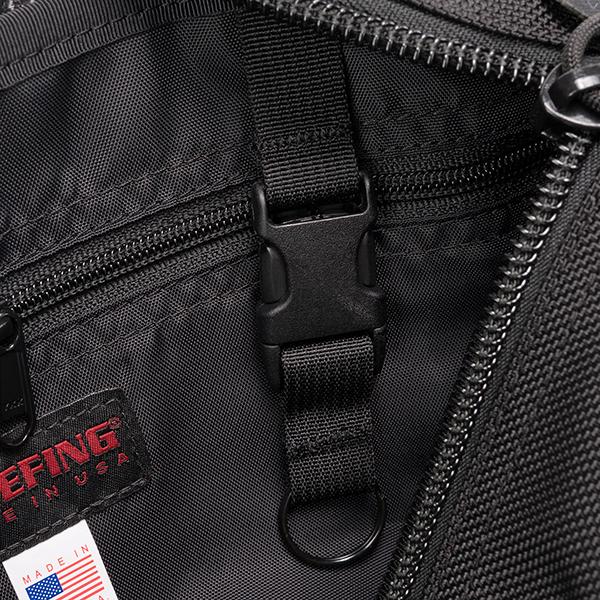並行輸入 ブリーフィング ウエストバッグ・ボディバッグ ブラック 黒 BRIEFING BRM203L06 010 爆買 | BRIEFING | 08