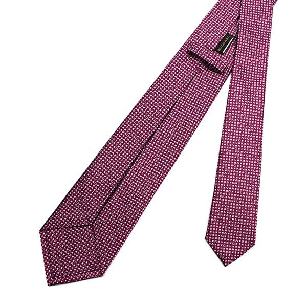 並行輸入 ブルガリ ネクタイ LOGO BVLGARI ALPHABET 241836 ラズベリー ピンク系 爆買 | BVLGARI | 03