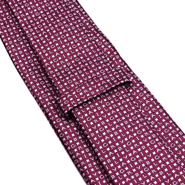 並行輸入 ブルガリ ネクタイ LOGO BVLGARI ALPHABET 241836 ラズベリー ピンク系 爆買 | BVLGARI | 04