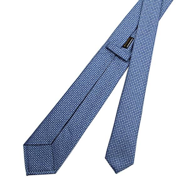 並行輸入 ブルガリ ネクタイ LOGO BVLGARI ALPHABET 241837 ライトブルー 爆買 | BVLGARI | 03