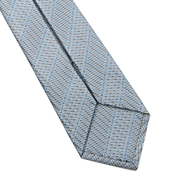 並行輸入 ブルガリ ネクタイ LOGO DIAGONO 242299 ライトブルー 爆買 | BVLGARI | 05