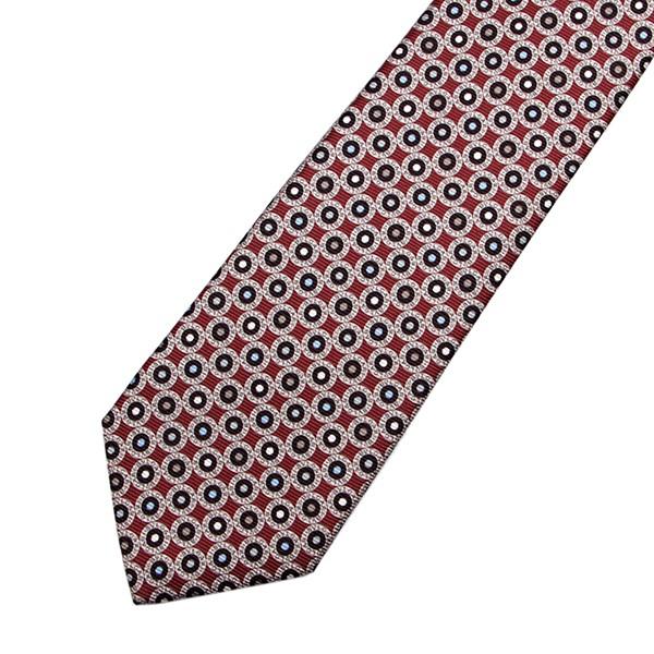 並行輸入 ブルガリ ネクタイ LOGO BB BUBBLE 242468 レッド系 爆買 | BVLGARI | 01