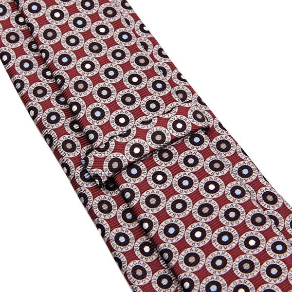 並行輸入 ブルガリ ネクタイ LOGO BB BUBBLE 242468 レッド系 爆買 | BVLGARI | 05