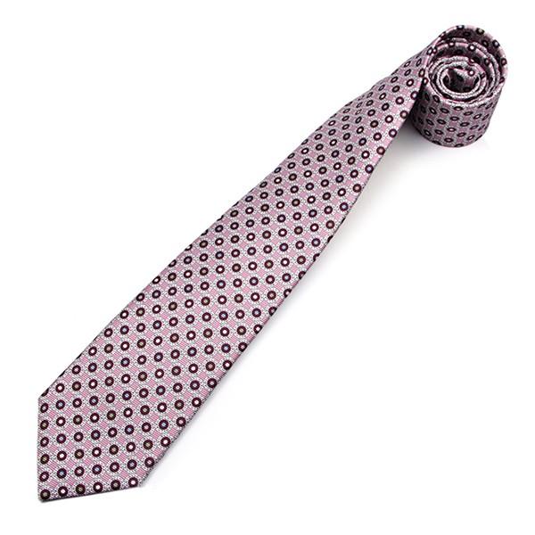 並行輸入 ブルガリ ネクタイ LOGO BB BUBBLE 242469 ピンク 爆買 | BVLGARI | 02