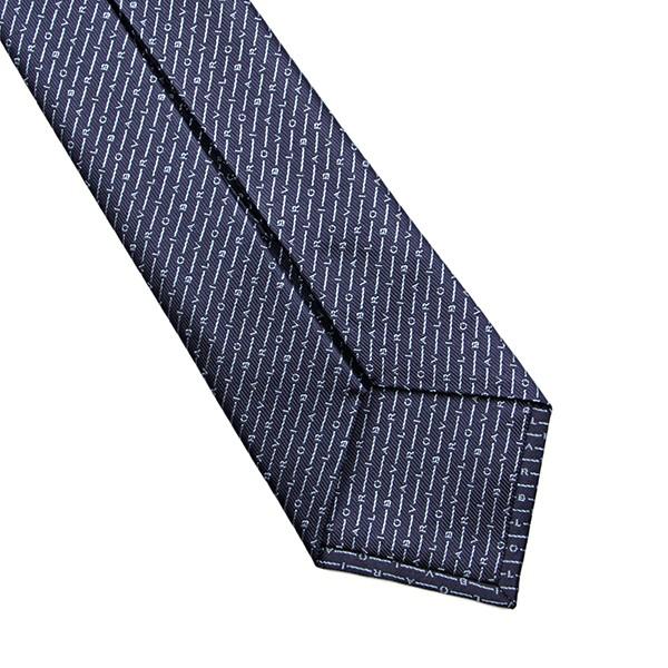 並行輸入 ブルガリ ネクタイ LOGO MORSE 242545 ネイビー 爆買 | BVLGARI | 05