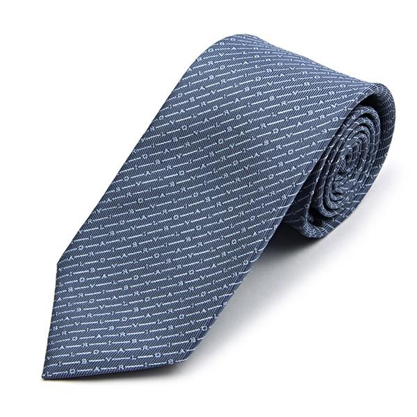 並行輸入 ブルガリ ネクタイ LOGO MORSE 242546 ライトブルー 爆買 | BVLGARI