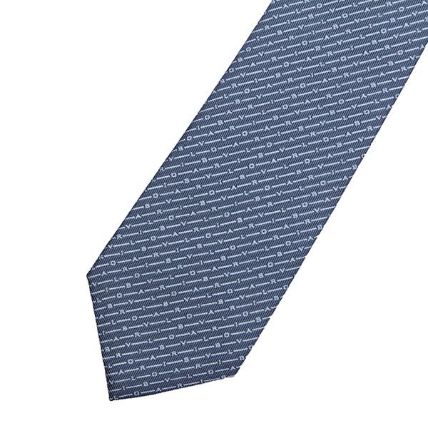 並行輸入 ブルガリ ネクタイ LOGO MORSE 242546 ライトブルー 爆買 | BVLGARI | 01