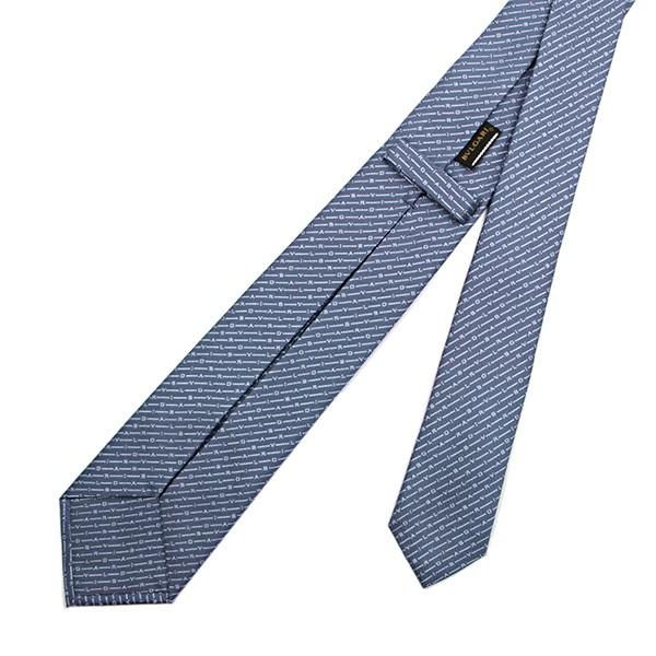 並行輸入 ブルガリ ネクタイ LOGO MORSE 242546 ライトブルー 爆買 | BVLGARI | 03