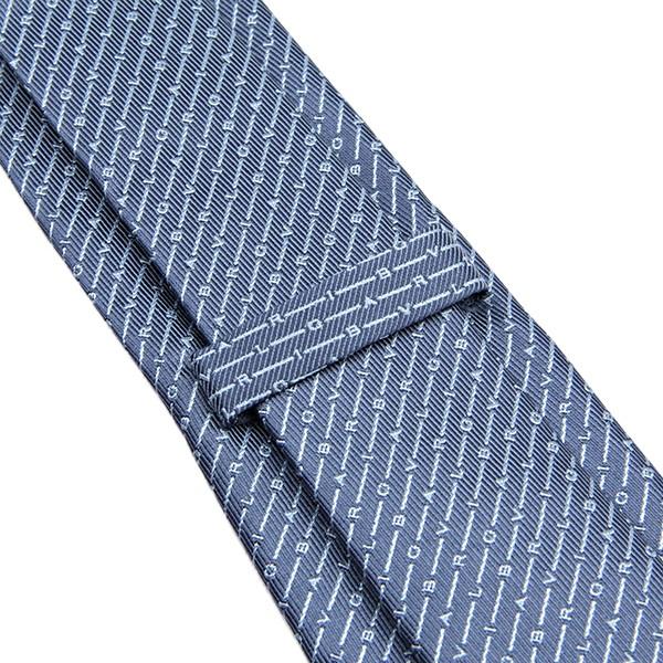 並行輸入 ブルガリ ネクタイ LOGO MORSE 242546 ライトブルー 爆買 | BVLGARI | 04