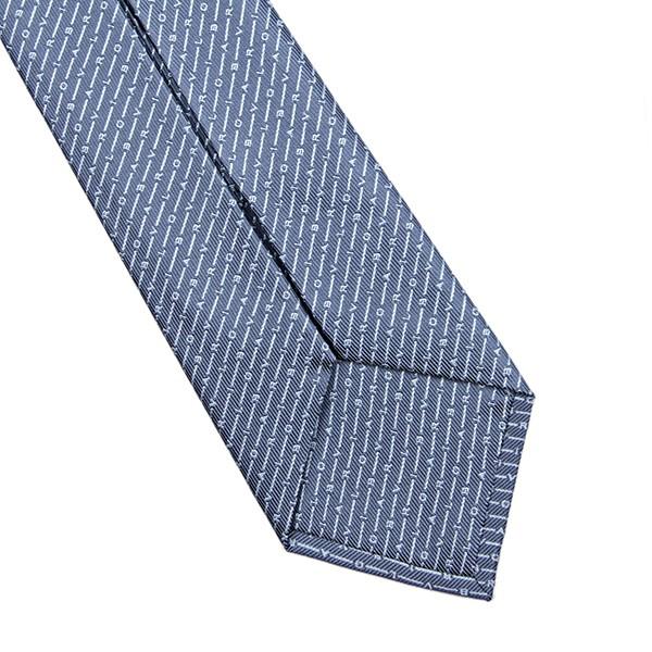 並行輸入 ブルガリ ネクタイ LOGO MORSE 242546 ライトブルー 爆買 | BVLGARI | 05