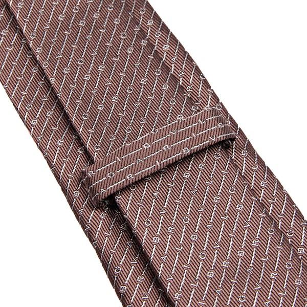 並行輸入 ブルガリ ネクタイ LOGO MORSE 242548 ライトブラウン系 爆買 | BVLGARI | 04