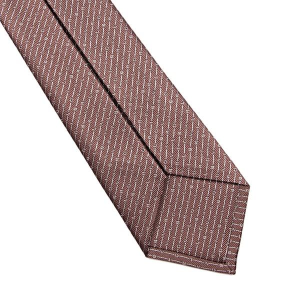 並行輸入 ブルガリ ネクタイ LOGO MORSE 242548 ライトブラウン系 爆買 | BVLGARI | 05