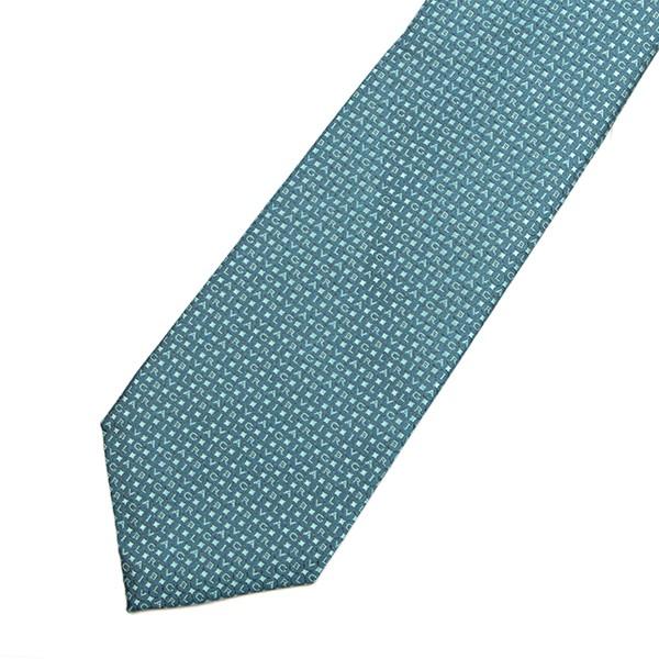 並行輸入 ブルガリ ネクタイ BVLGARI ALPHABET 242555 ターコイズ 爆買 | BVLGARI | 01