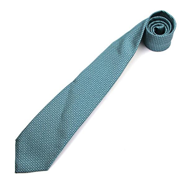 並行輸入 ブルガリ ネクタイ BVLGARI ALPHABET 242555 ターコイズ 爆買 | BVLGARI | 02