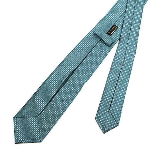 並行輸入 ブルガリ ネクタイ BVLGARI ALPHABET 242555 ターコイズ 爆買 | BVLGARI | 03