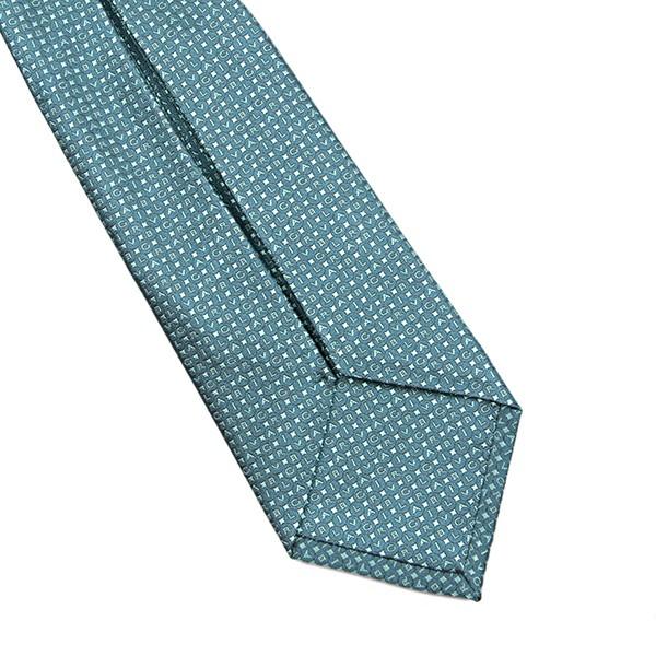 並行輸入 ブルガリ ネクタイ BVLGARI ALPHABET 242555 ターコイズ 爆買 | BVLGARI | 05