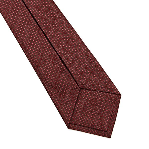 並行輸入 ブルガリ ネクタイ BVLGARI ALPHABET 242556 ダークレッド 爆買 | BVLGARI | 05