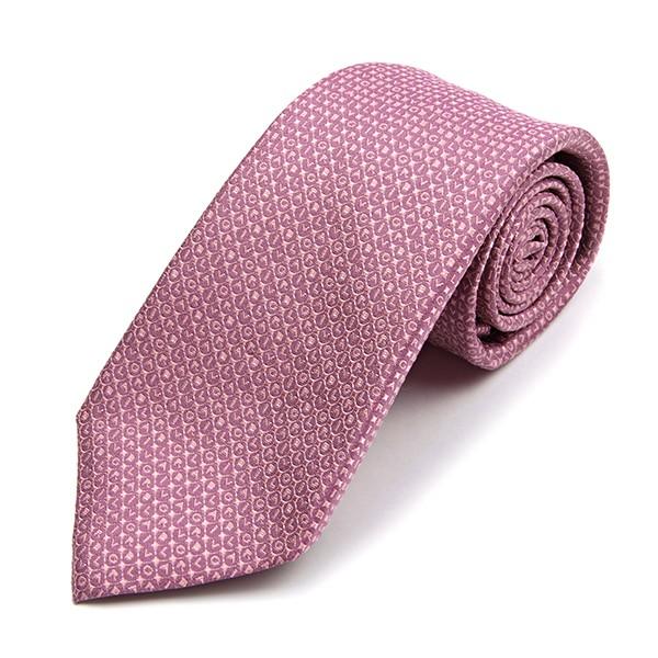 並行輸入 ブルガリ  ネクタイ ロゴマニア 242830 ピンク 爆買 | BVLGARI