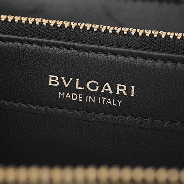 並行輸入 ブルガリ  長財布(ラウンドファスナー) ブルガリ・ブルガリ アクセサリー 280065 BLACK ブラック 黒 爆買 | BVLGARI | 06