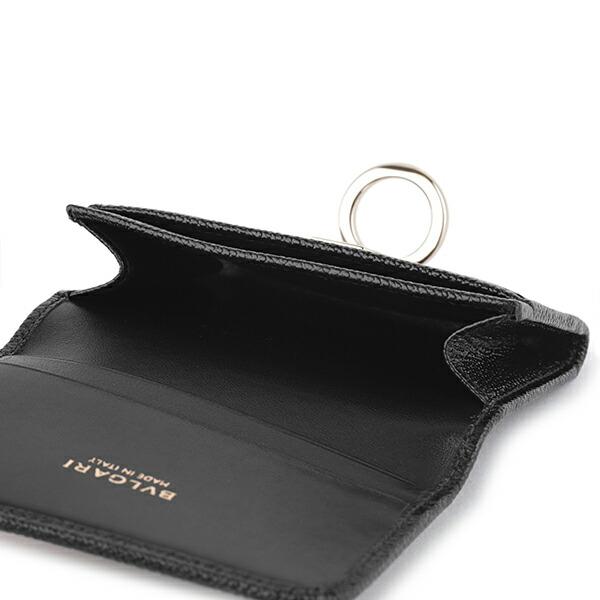 並行輸入 ブルガリ カードケース BVLGARI ブルガリ・ブルガリ 280520 BLACKレディース ブラック 黒 | BVLGARI | 04