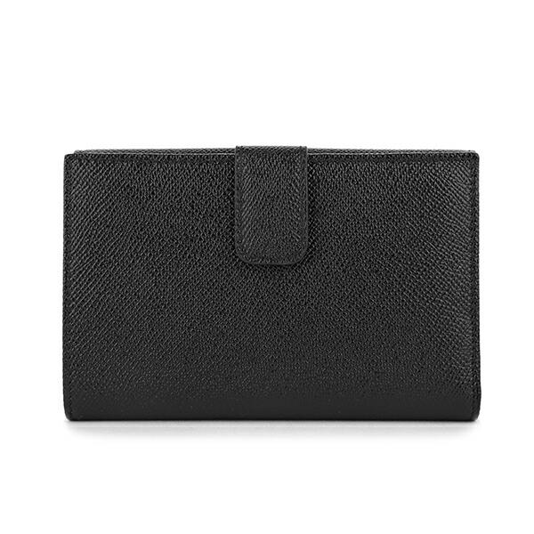 BVLGARI ブルガリ 2つ折り財布 ブラック 黒 280555 BLACK BVLGARI ブルガリ 2つ折り財布 ブラック 黒 280555 BLACK