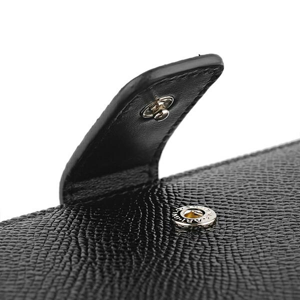BVLGARI ブルガリ 2つ折り財布 ブラック 黒 280555 BLACK BVLGARI ブルガリ 2つ折り財布 ブラック 黒 280555 BLACK