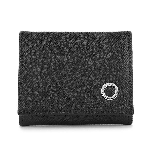 並行輸入 ブルガリ  コインケース ブルガリ・ブルガリ マン 282231 BLACK ブラック 黒 爆買 | BVLGARI