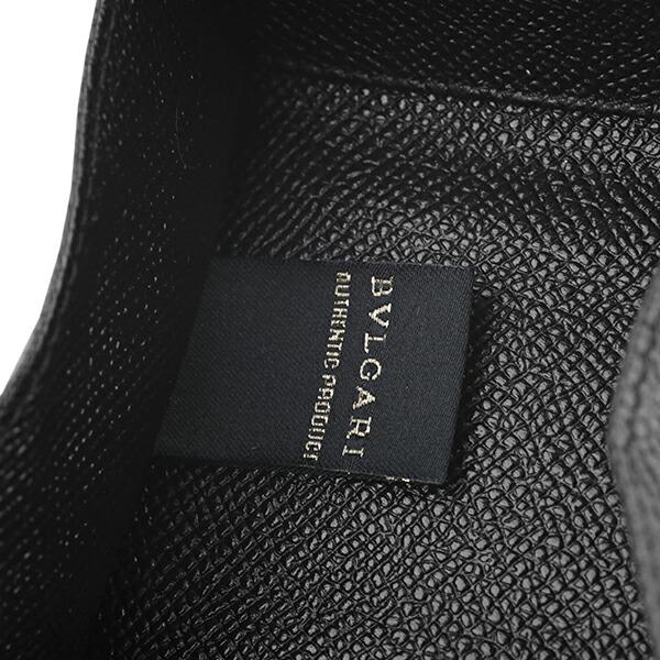 並行輸入 ブルガリ  コインケース ブルガリ・ブルガリ マン 282231 BLACK ブラック 黒 爆買 | BVLGARI | 04