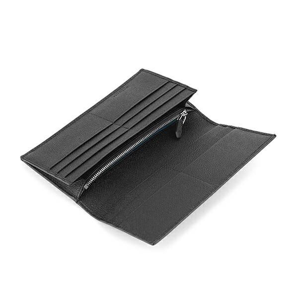 並行輸入 ブルガリ  長財布 ブルガリ・ブルガリ マン 282233 BLACK ブラック 黒 爆買 | BVLGARI | 03