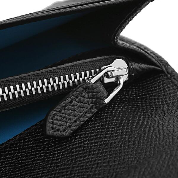 並行輸入 ブルガリ  長財布 ブルガリ・ブルガリ マン 282233 BLACK ブラック 黒 爆買 | BVLGARI | 06