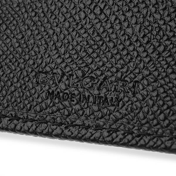 並行輸入 ブルガリ  長財布 ブルガリ・ブルガリ マン 282233 BLACK ブラック 黒 爆買 | BVLGARI | 07