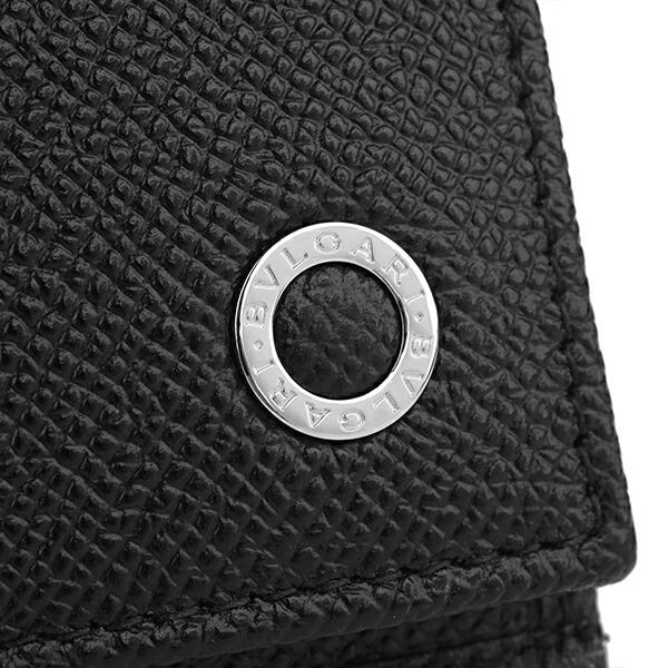 並行輸入 ブルガリ  長財布 ブルガリ・ブルガリ マン 282233 BLACK ブラック 黒 爆買 | BVLGARI | 08