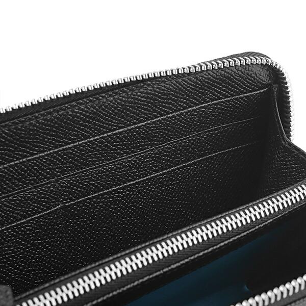 並行輸入 ブルガリ  長財布(ラウンドファスナー) ブルガリ・ブルガリ マン 282347 BLACK ブラック 黒 爆買 | BVLGARI | 05