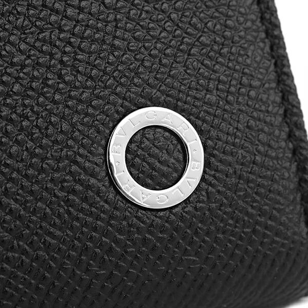 並行輸入 ブルガリ  長財布(ラウンドファスナー) ブルガリ・ブルガリ マン 282347 BLACK ブラック 黒 爆買 | BVLGARI | 07